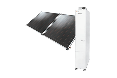 Released an integrated heating and solar panel system with space heating capabilities